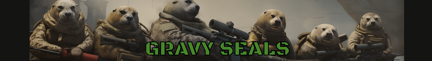Gravy Seals Banner
